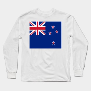 New Zealand flag Long Sleeve T-Shirt